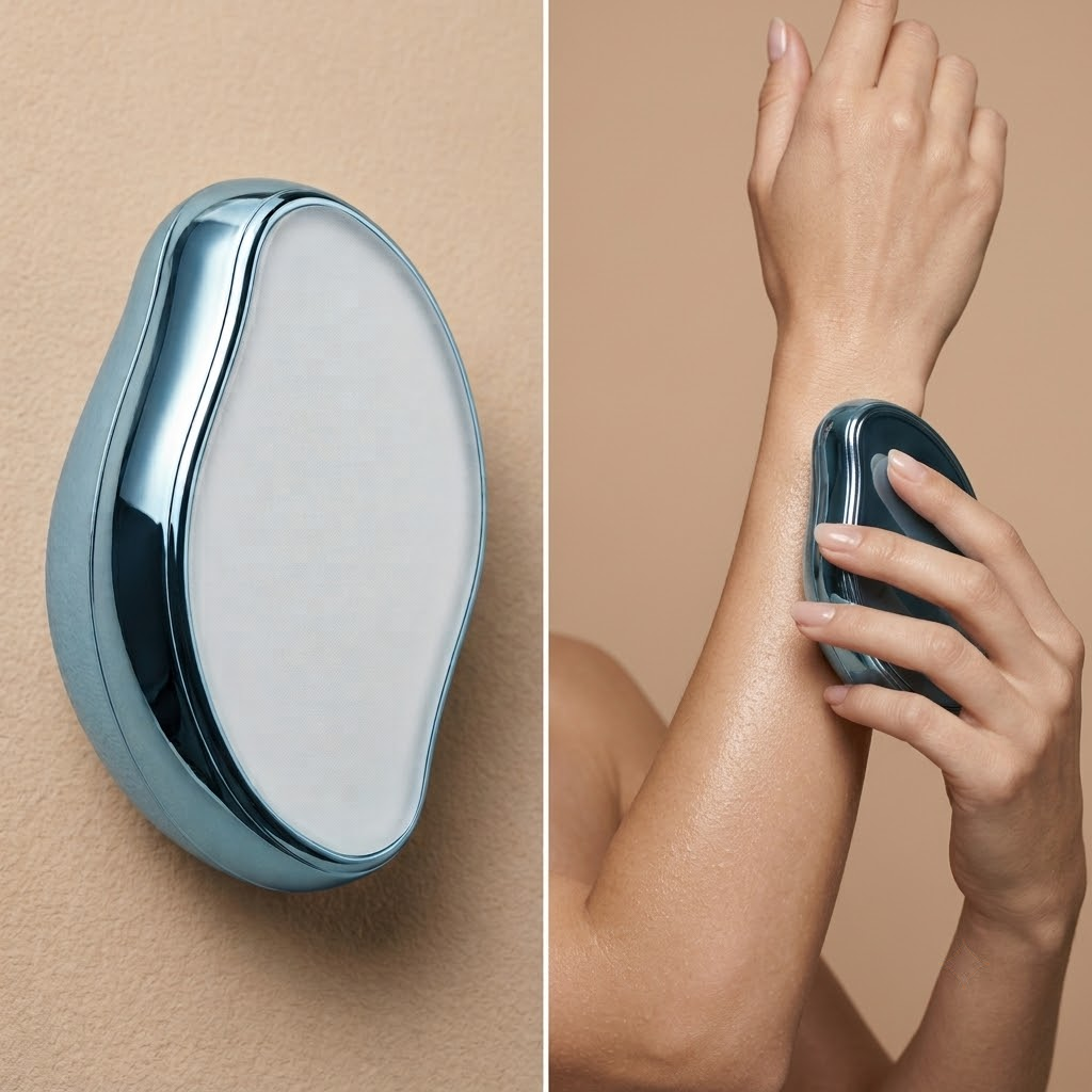 Auva Crystal Smooth™ — Depladora exfoliante corporal de cristal