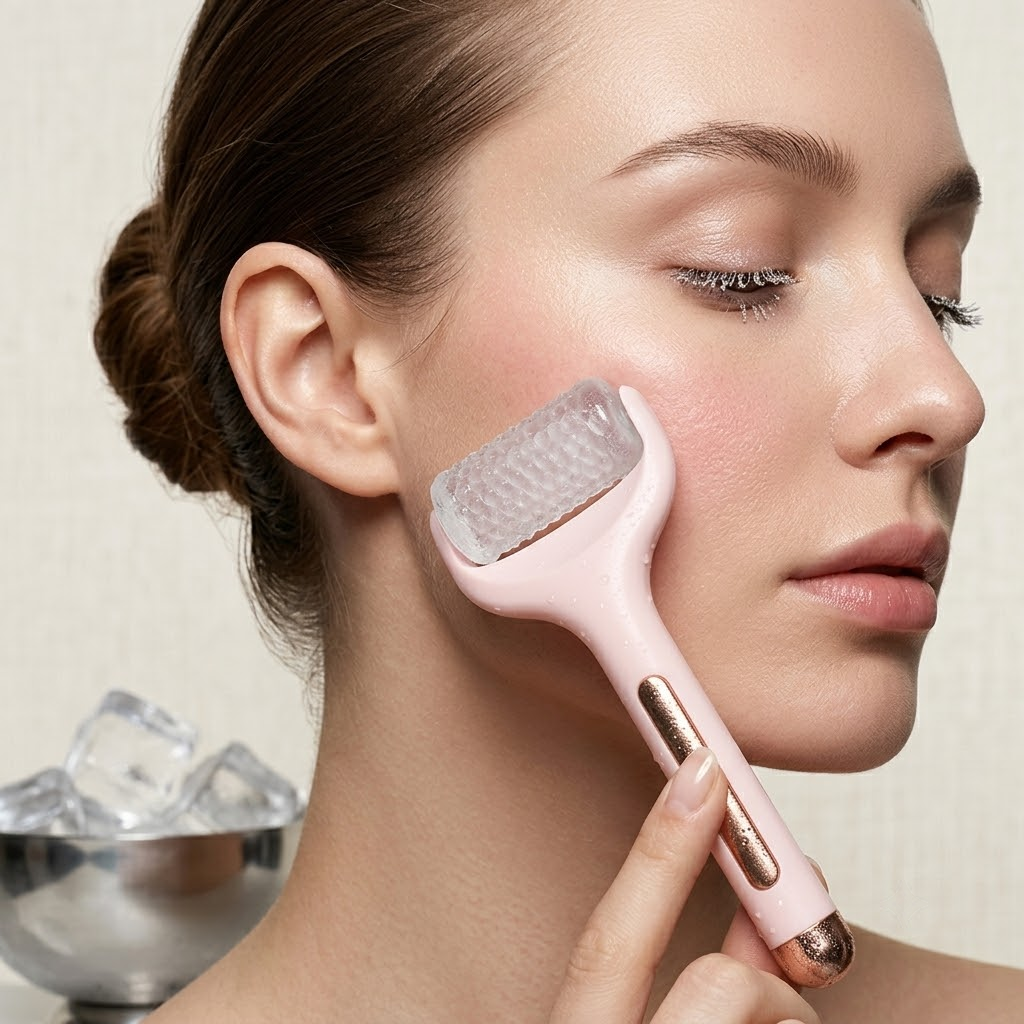 Auva Cool Roller™ - Adios a la hinchazon facial